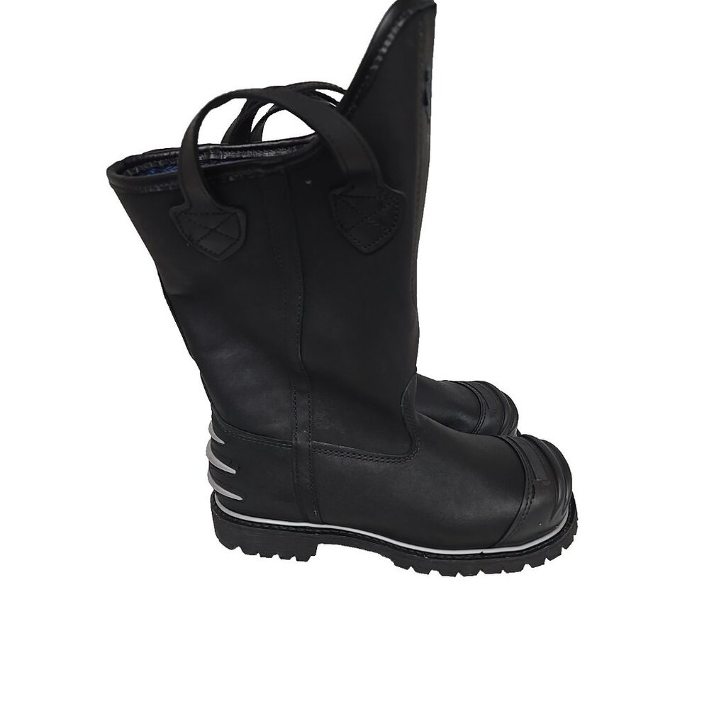 Honeywell PRO Series Morning Pride Model 5021B Steel Toe Leather Boot Size 13.5E - Picture 2 of 7
